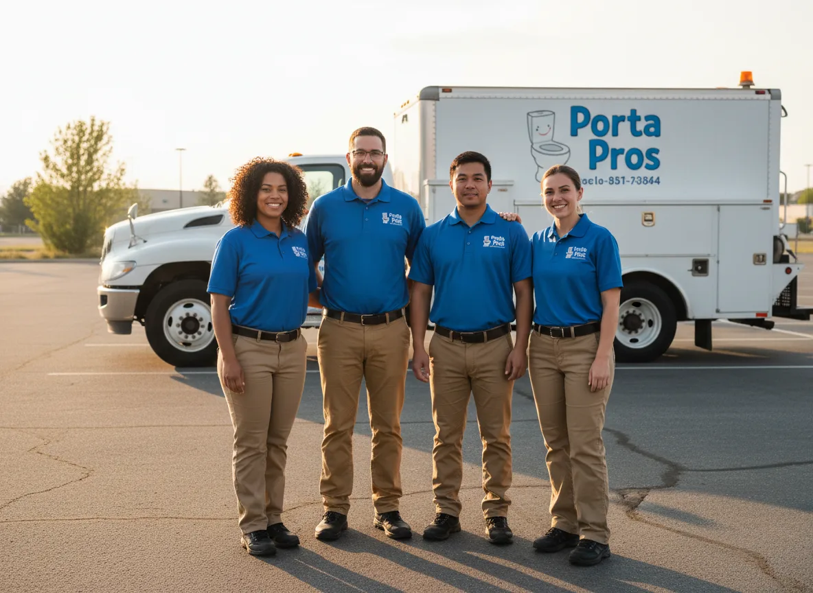 Porta Potty Rental company in Hoffman, NC