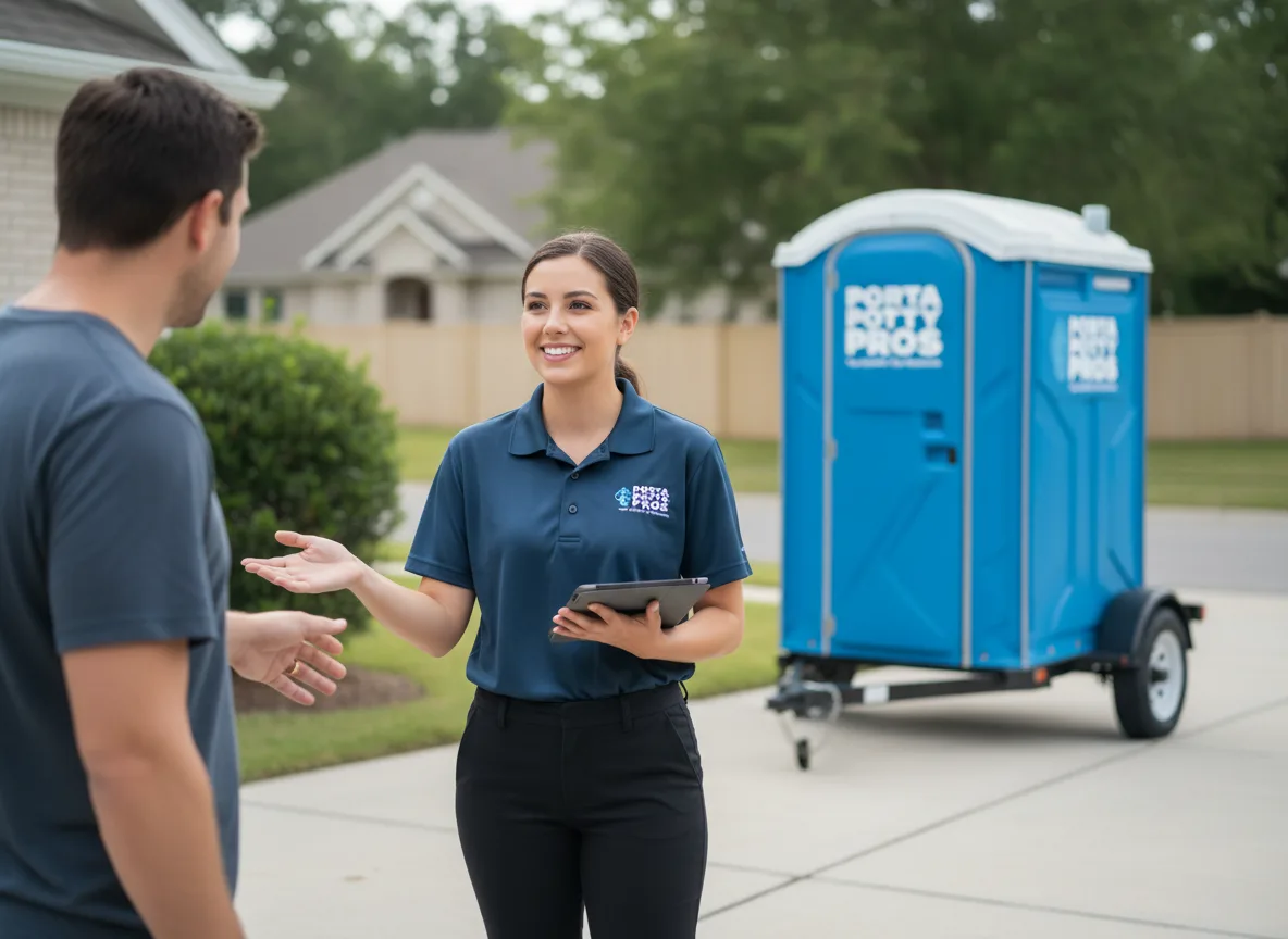 Porta Potty Rental Hoffman, NC FAQs