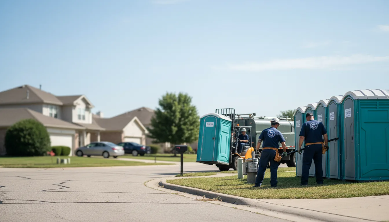 Porta Potty Rental in Hoffman, NC near me